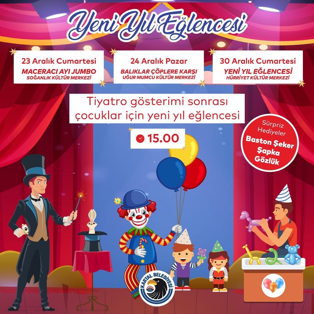 Kartal Belediyesi - Yeni yıl Eğlencesi